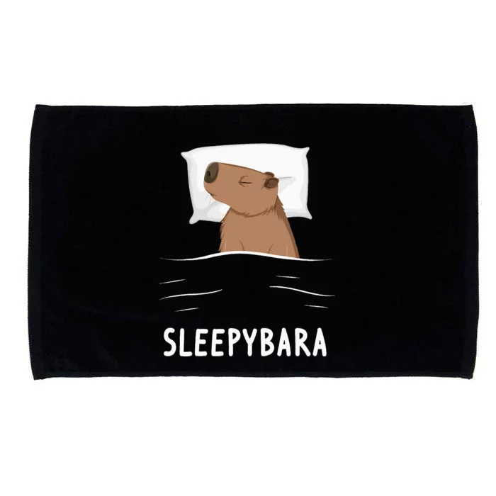 Capybara Sleepybara Sleep Capybara Microfiber Hand Towel