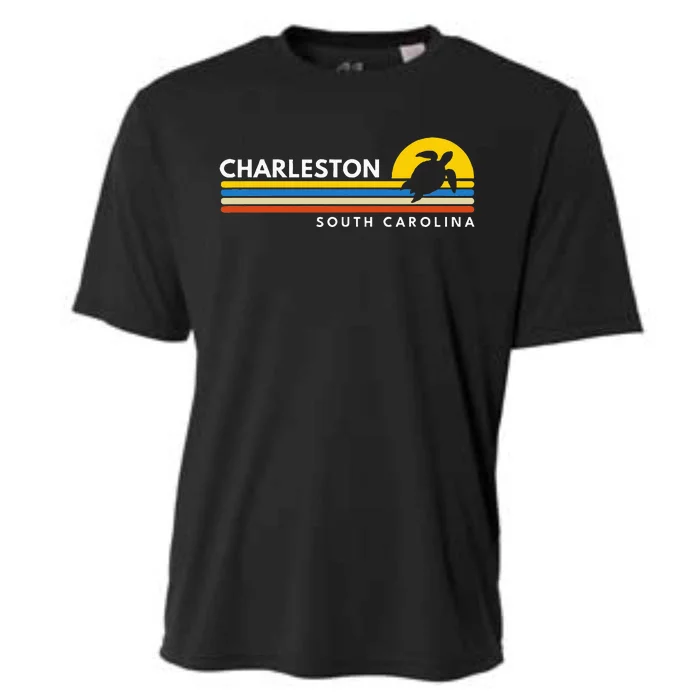 Charleston Sc South Carolina Cooling Performance Crew T-Shirt