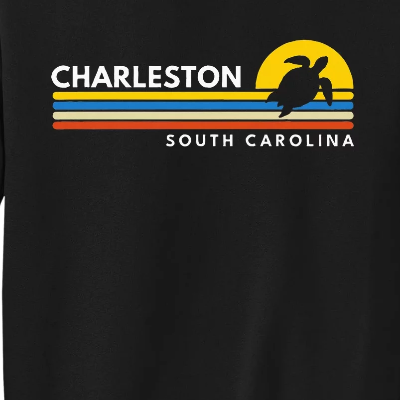 Charleston Sc South Carolina Tall Sweatshirt