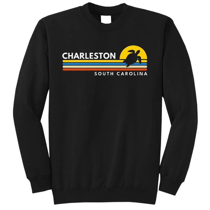 Charleston Sc South Carolina Tall Sweatshirt