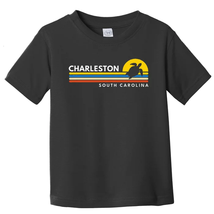 Charleston Sc South Carolina Toddler T-Shirt