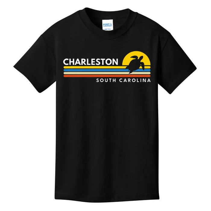 Charleston Sc South Carolina Kids T-Shirt