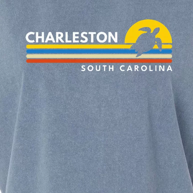 Charleston Sc South Carolina Garment-Dyed Women's Muscle Tee