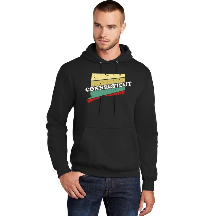 Connecticut State Souvenir Hoodie