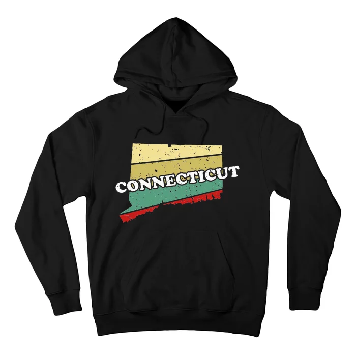 Connecticut State Souvenir Hoodie