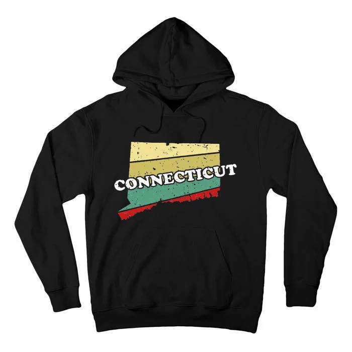 Connecticut State Souvenir Tall Hoodie