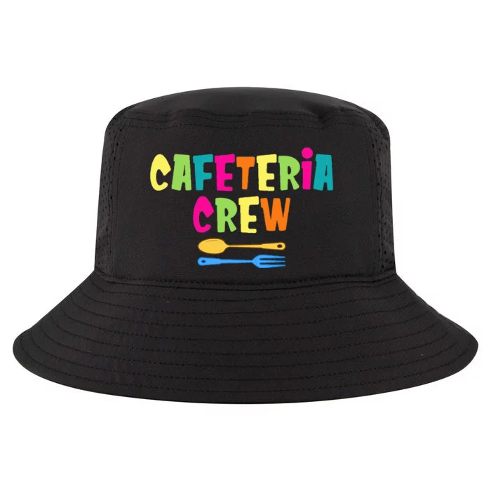 Cafeteria Squad School Cafeteria Lady Worker Cool Comfort Performance Bucket Hat