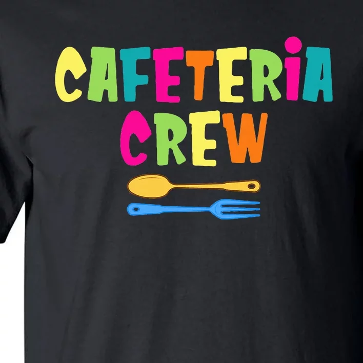 Cafeteria Squad School Cafeteria Lady Worker Tall T-Shirt