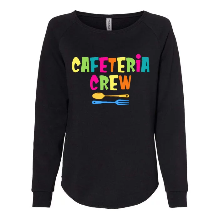 Cafeteria Squad School Cafeteria Lady Worker Womens California Wash Sweatshirt