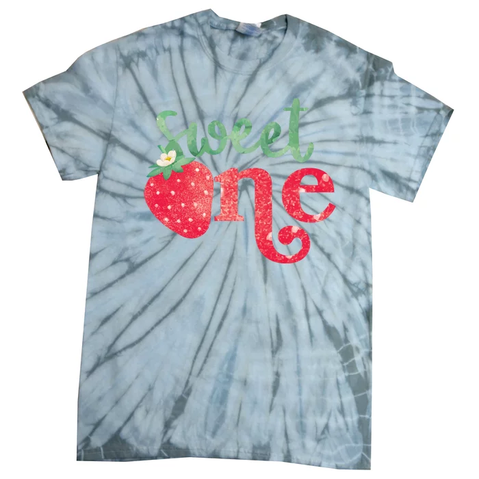 Cute Strawberry Sweet One Tie-Dye T-Shirt