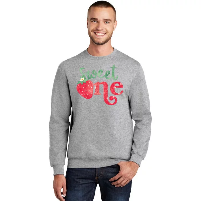 Cute Strawberry Sweet One Tall Sweatshirt