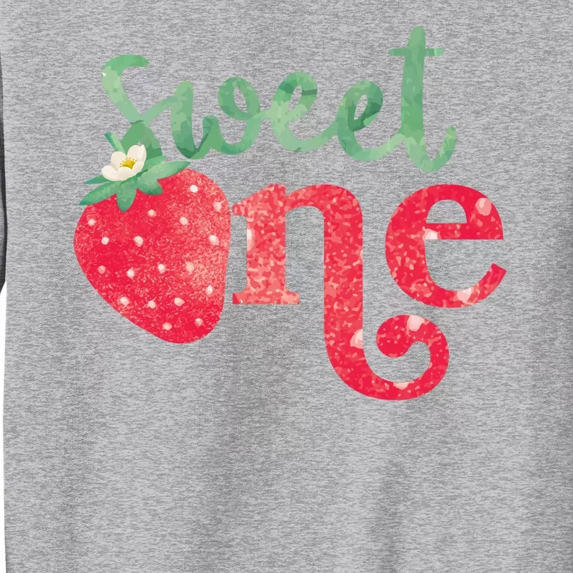 Cute Strawberry Sweet One Tall Sweatshirt