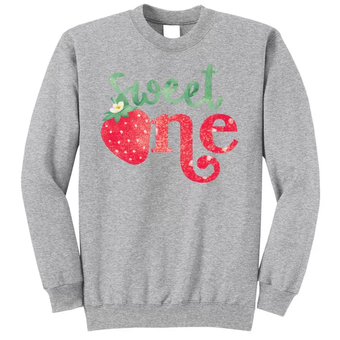 Cute Strawberry Sweet One Tall Sweatshirt