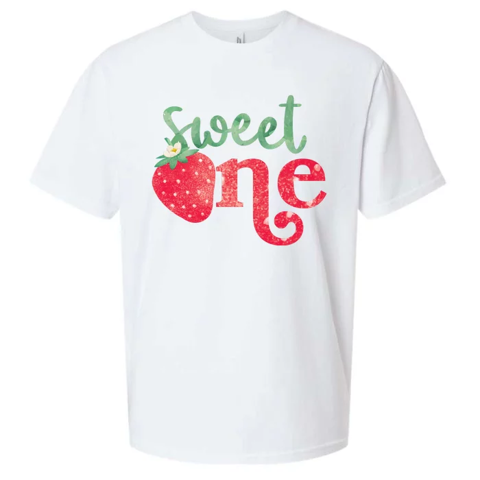 Cute Strawberry Sweet One Sueded Cloud Jersey T-Shirt