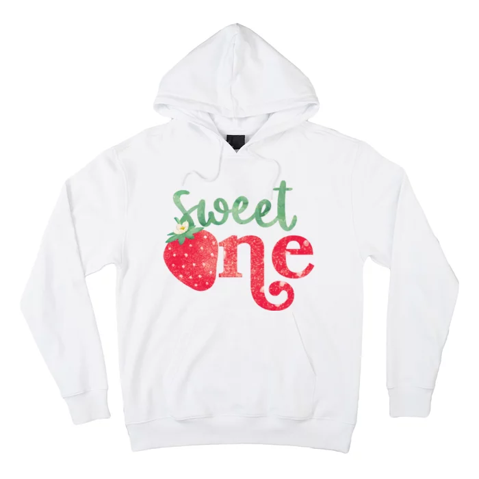 Cute Strawberry Sweet One Hoodie