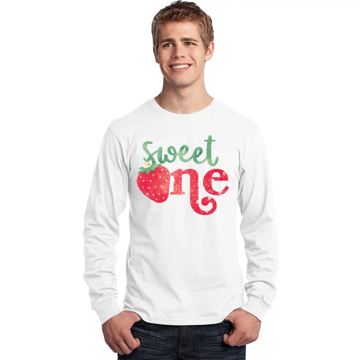 Cute Strawberry Sweet One Tall Long Sleeve T-Shirt