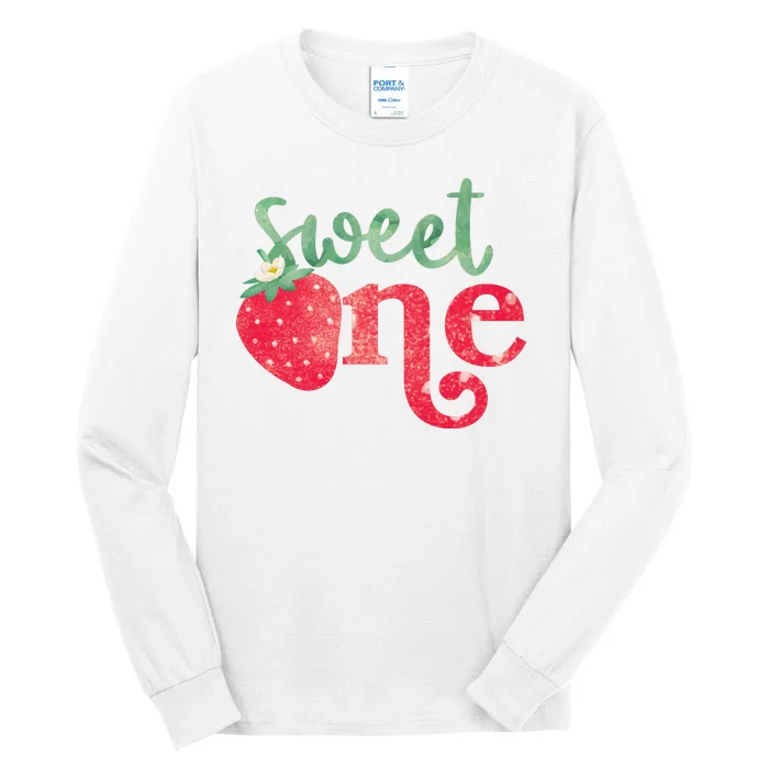 Cute Strawberry Sweet One Tall Long Sleeve T-Shirt