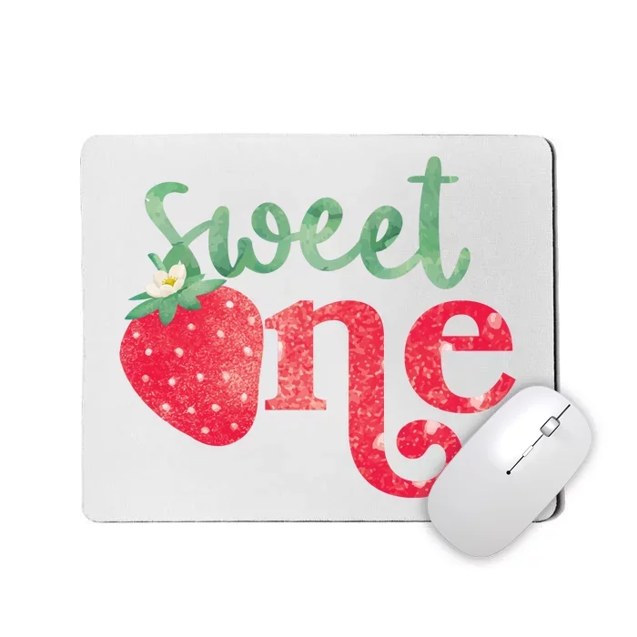 Cute Strawberry Sweet One Mousepad