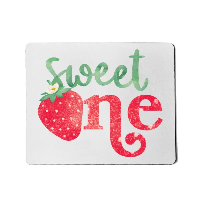 Cute Strawberry Sweet One Mousepad