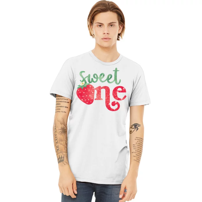 Cute Strawberry Sweet One Premium T-Shirt