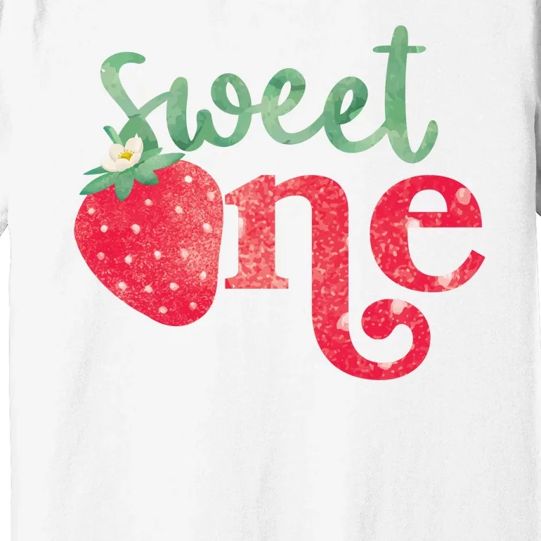 Cute Strawberry Sweet One Premium T-Shirt