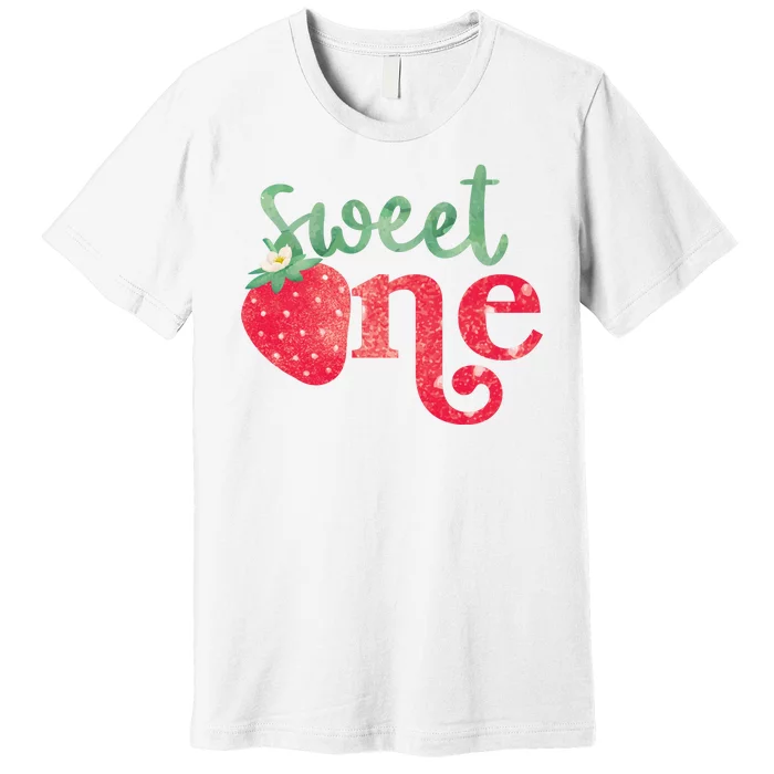 Cute Strawberry Sweet One Premium T-Shirt