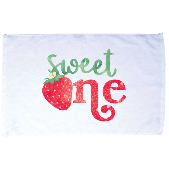 Cute Strawberry Sweet One Microfiber Hand Towel