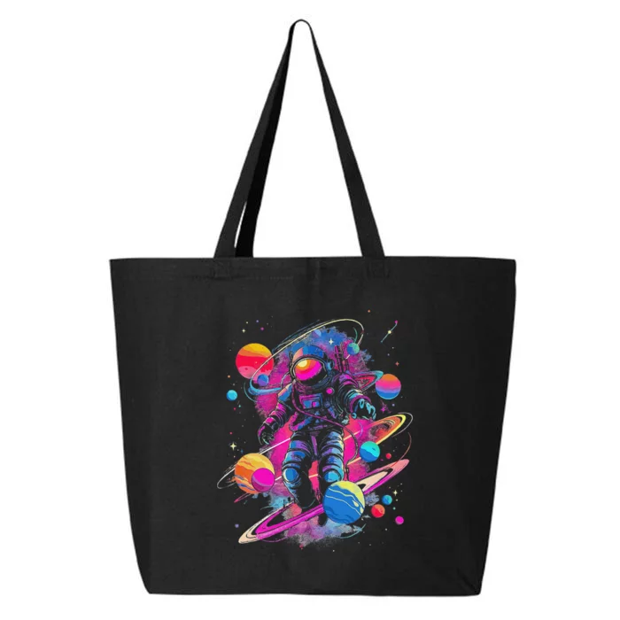 Cool Spaceman Scifi Astronaut Space 25L Jumbo Tote