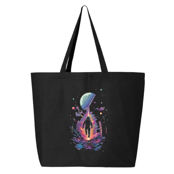 Cool Spaceman Scifi Astronaut Space 25L Jumbo Tote