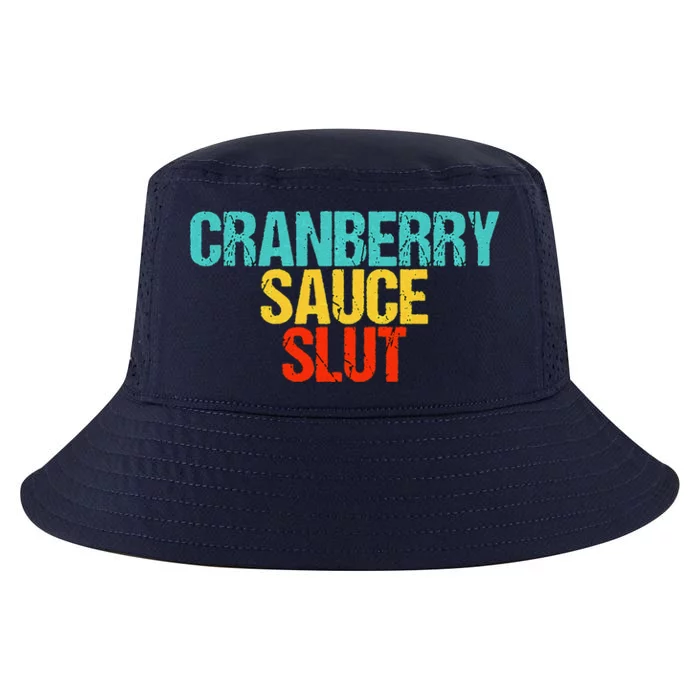 Cranberry Sauce Slut 2024 Cool Comfort Performance Bucket Hat