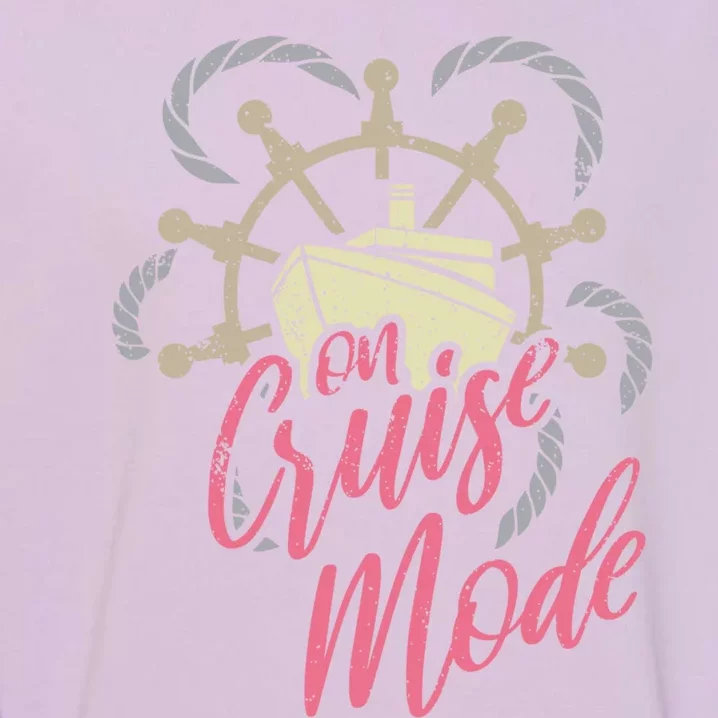 Cruise Ship Summer Vacation Gift Cute Gift Garment-Dyed Sweatshirt