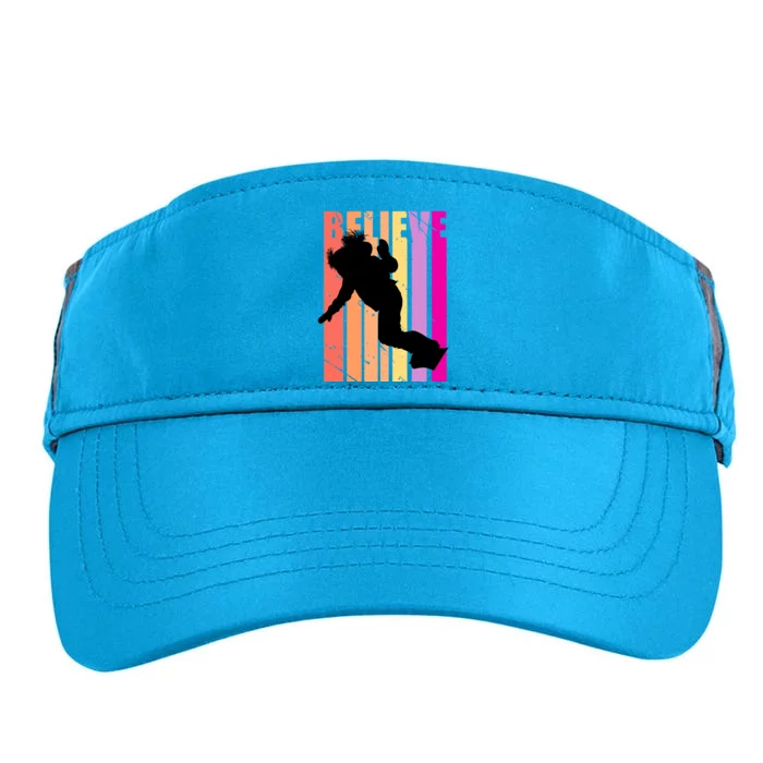 Cool Snowboarding Snowboarder Female Rider Ski Ice Winter Gift Adult Drive Performance Visor