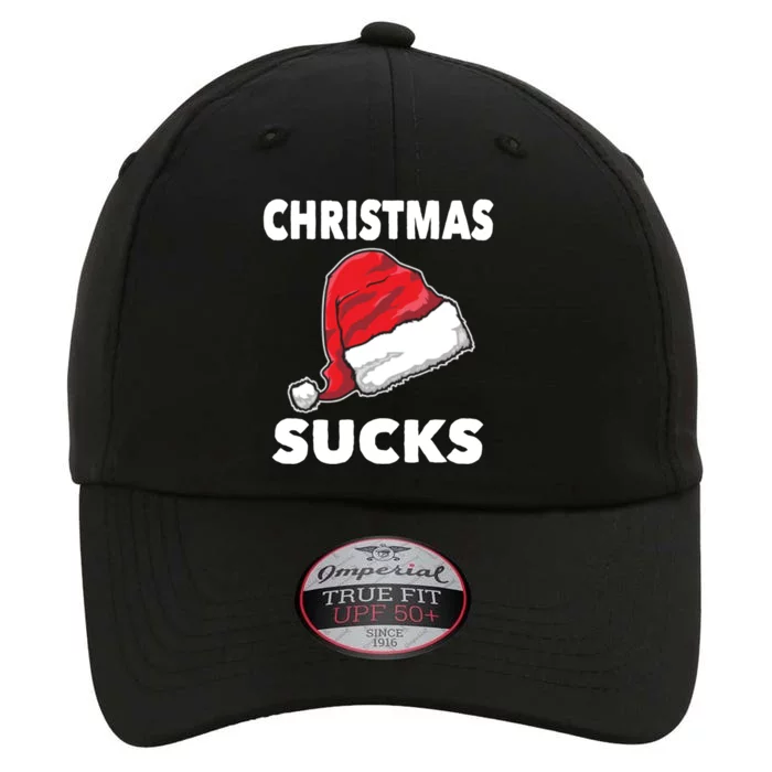 Christmas Sucks Scrooge Gift The Original Performance Cap