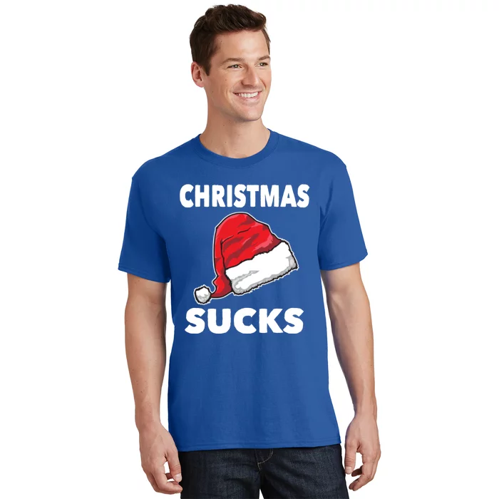 Christmas Sucks Scrooge Gift T-Shirt