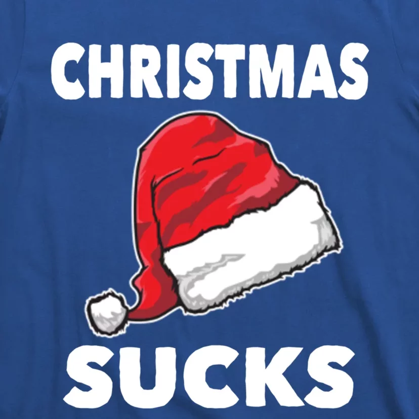 Christmas Sucks Scrooge Gift T-Shirt