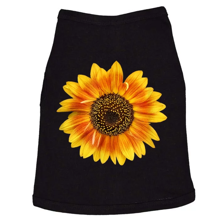 Cute Sunflower Sun Flower Fun Nature Flower Garden Lovers Doggie Tank