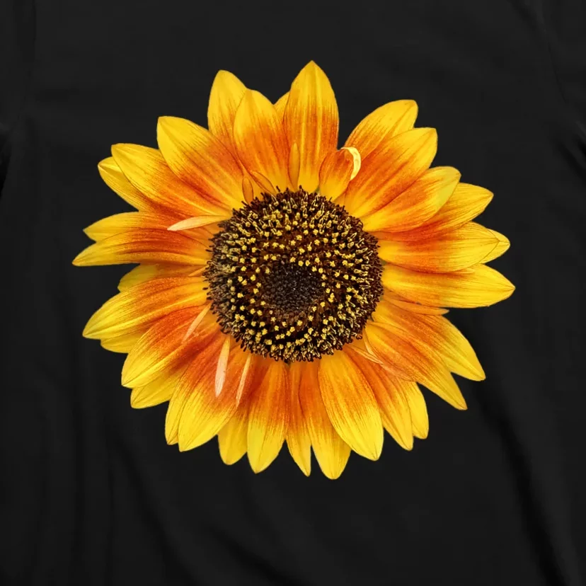 Cute Sunflower Sun Flower Fun Nature Flower Garden Lovers T-Shirt