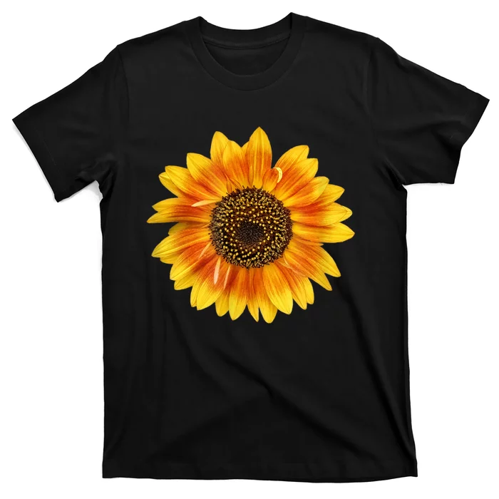 Cute Sunflower Sun Flower Fun Nature Flower Garden Lovers T-Shirt