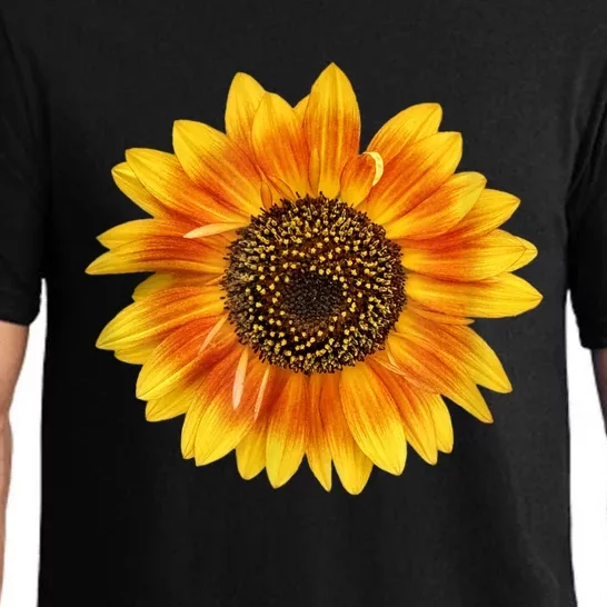 Cute Sunflower Sun Flower Fun Nature Flower Garden Lovers Pajama Set