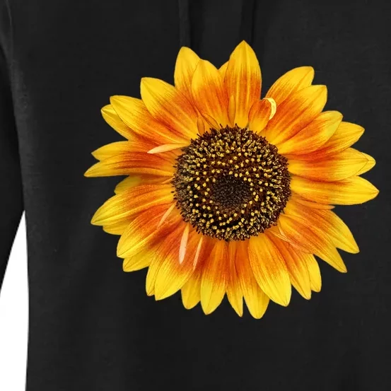 Cute Sunflower Sun Flower Fun Nature Flower Garden Lovers Women's Pullover Hoodie