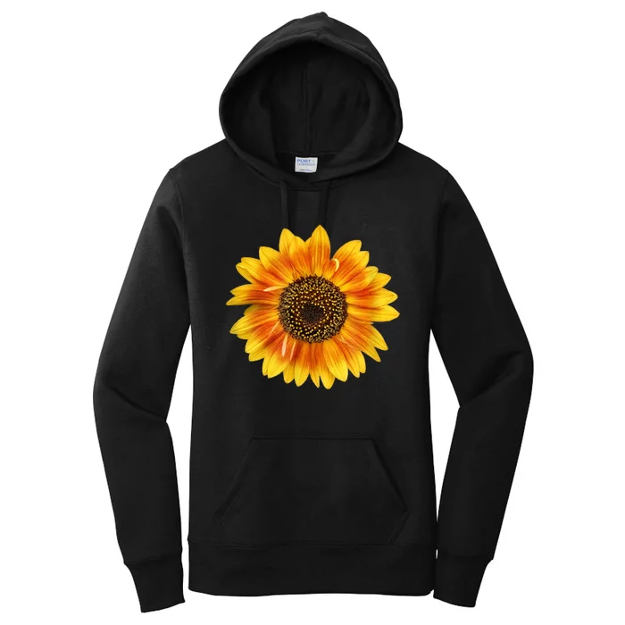 Cute Sunflower Sun Flower Fun Nature Flower Garden Lovers Women's Pullover Hoodie