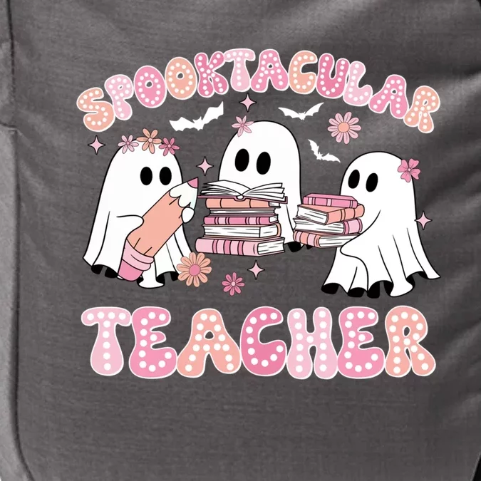 Cute Spooky Season Halloween Teacher Gift Impact Tech Backpack