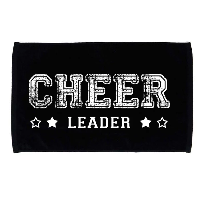 Cheerleader Spirit Squad World Varsity All Star Cute Cheer Gift Microfiber Hand Towel