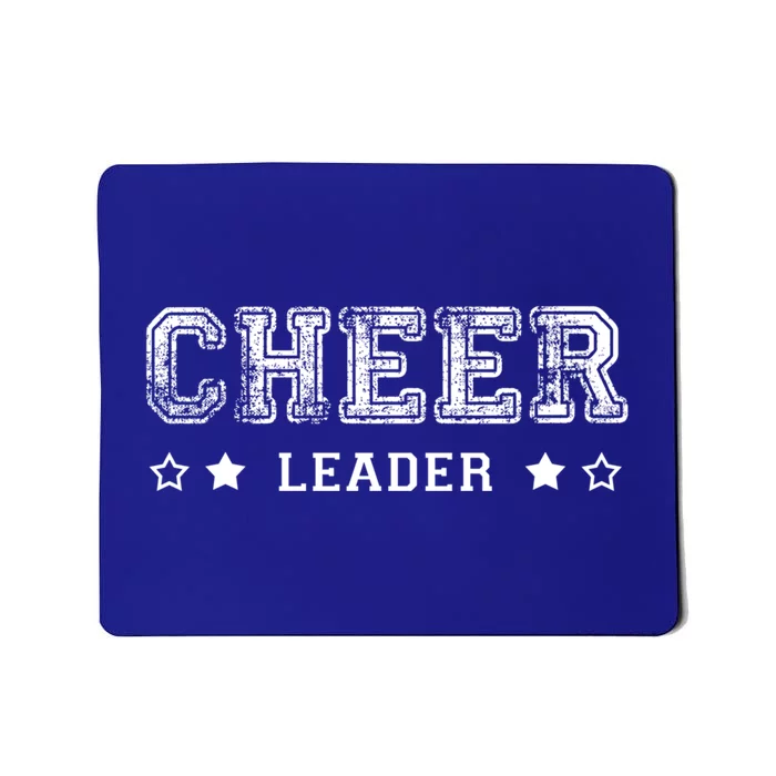 Cheerleader Spirit Squad World Varsity All Star Cute Cheer Gift Mousepad