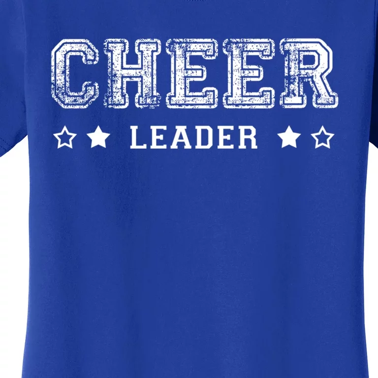 Cheerleader Spirit Squad World Varsity All Star Cute Cheer Gift Women's T-Shirt