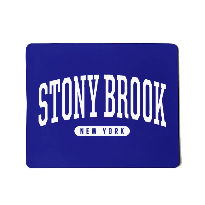 College Style Stony Brook New York Souvenir Gift Mousepad