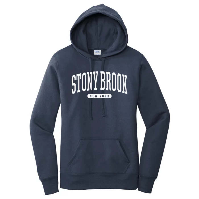 College Style Stony Brook New York Souvenir Gift Women's Pullover Hoodie