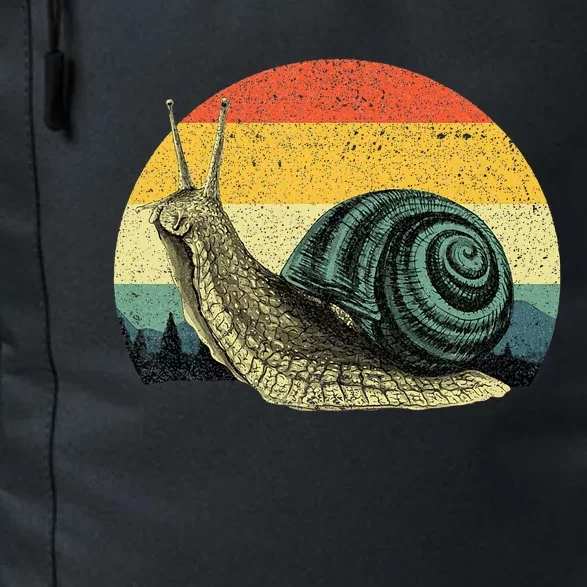 Cute Snail Slug Gardening Animal Lover Daily Commute Backpack