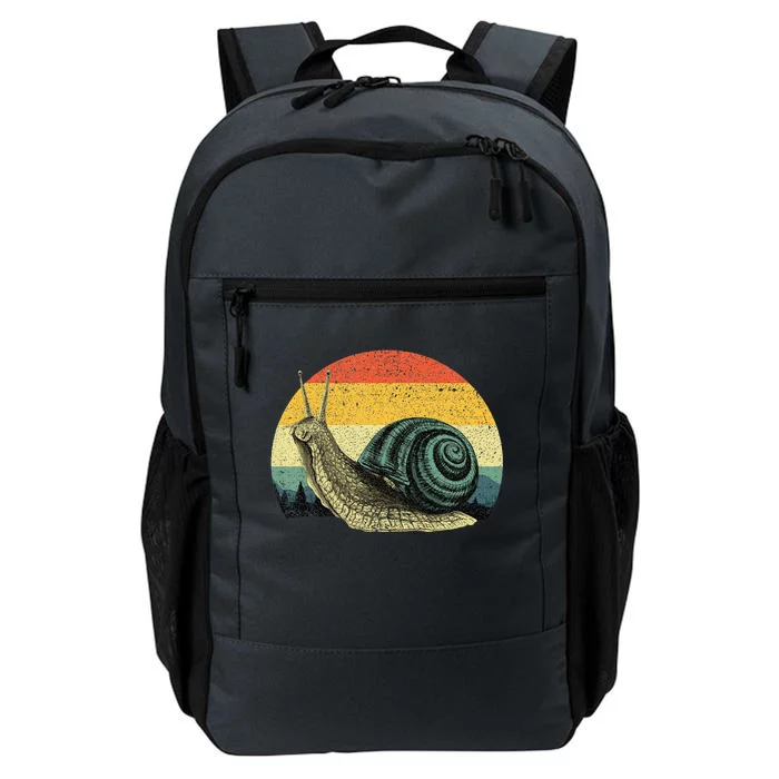 Cute Snail Slug Gardening Animal Lover Daily Commute Backpack