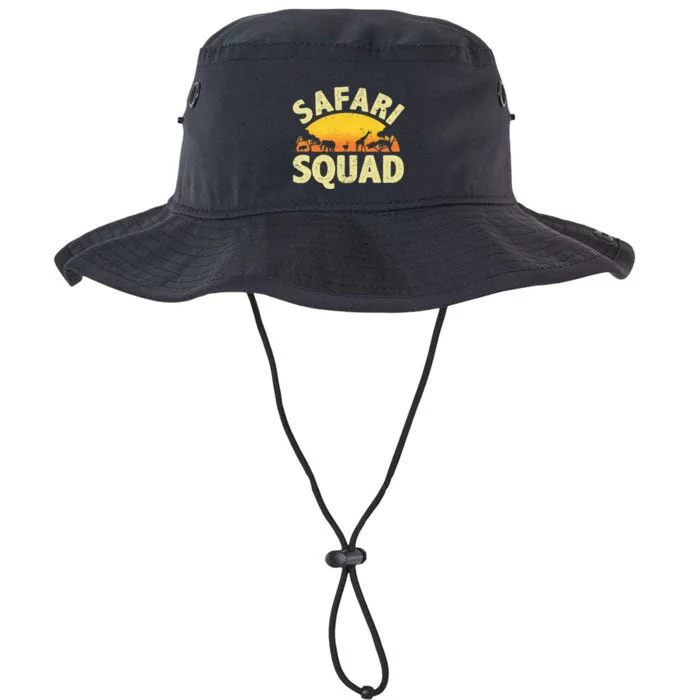 Cool Safari Squad For Men Women Zoo Animal African Jungle Legacy Cool Fit Booney Bucket Hat